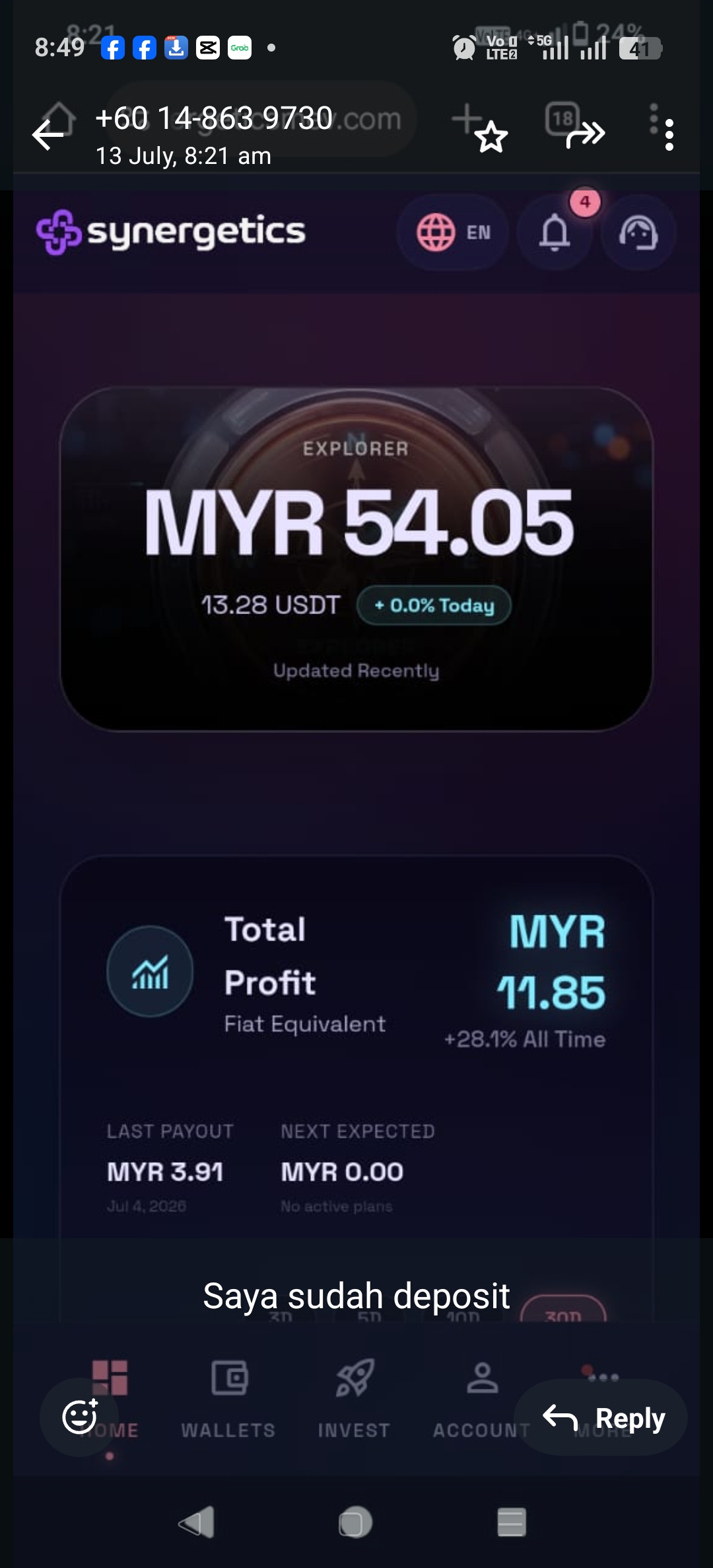 robot AI trading coin yang tak kalah hari-hari profit.
