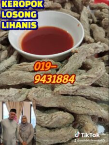 LIHANIS KEROPOK LEKOR