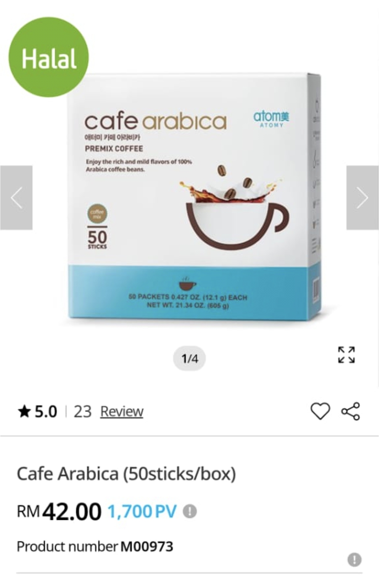 Produk Berkualiti Atomy