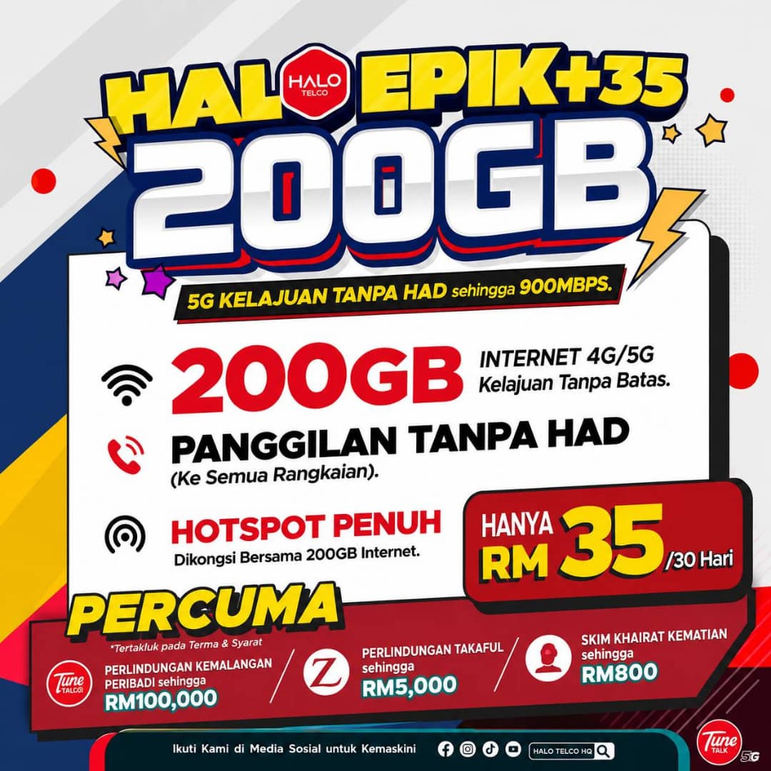 Halo Telco Simkad