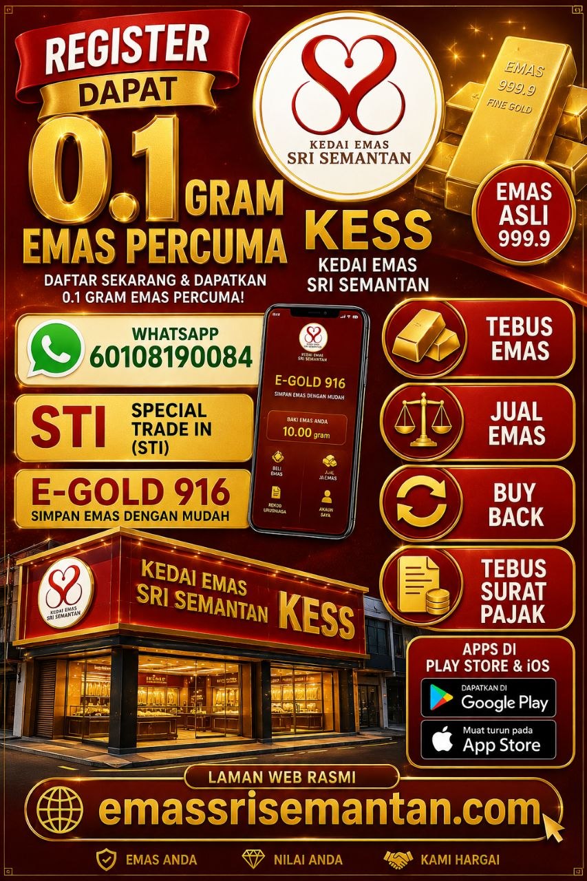 KEDAI EMAS SRI SEMANTAN