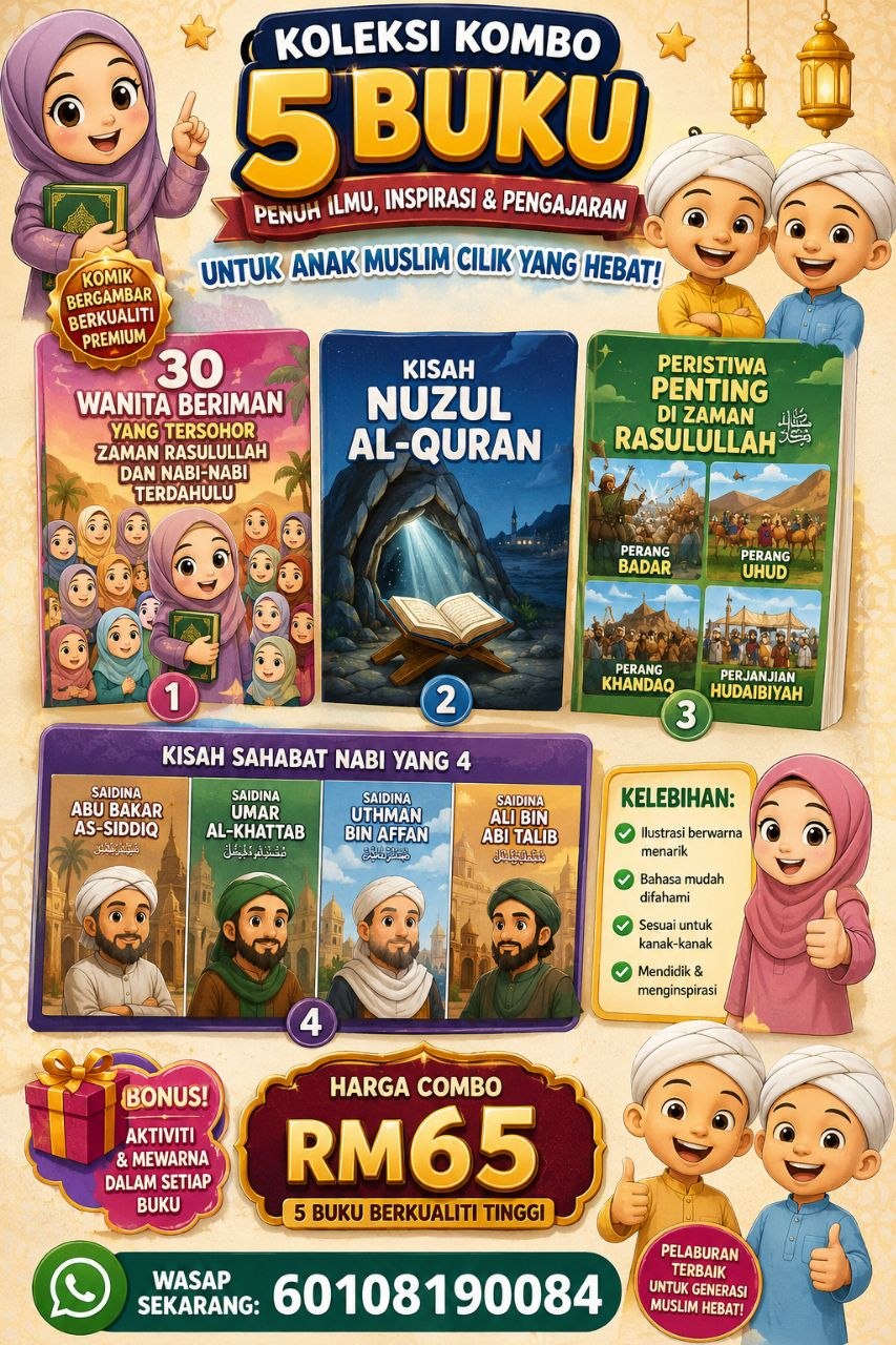 KISAH SAHABAT NABI YANG 4(KHULAFA URRASYIDIN)