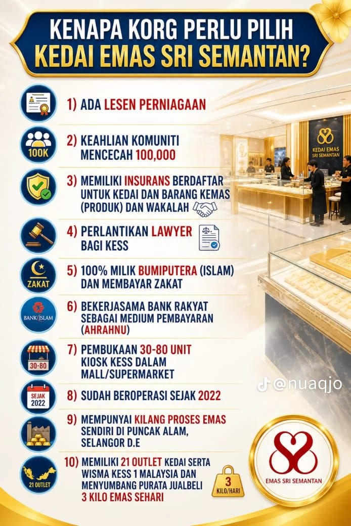 KEDAI EMAS SRI SEMANTAN