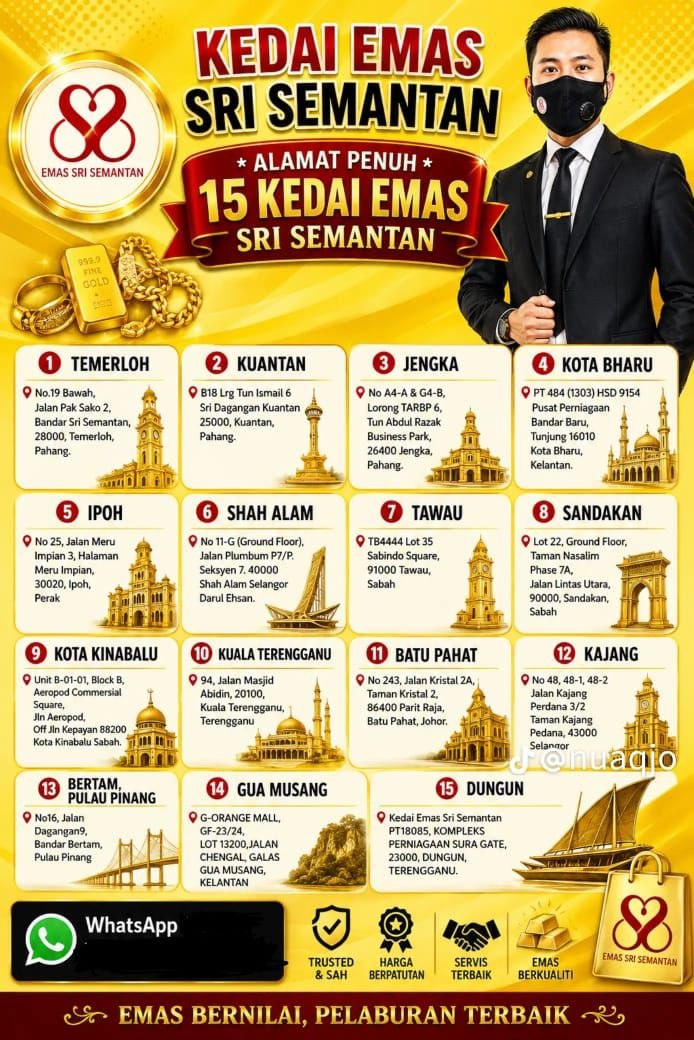 KEDAI EMAS SRI SEMANTAN