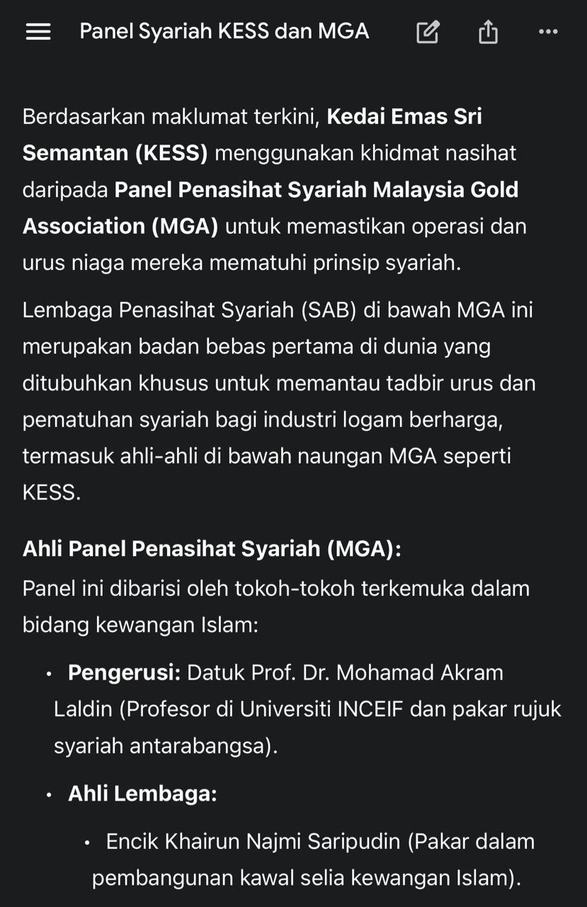 KEDAI EMAS SRI SEMANTAN