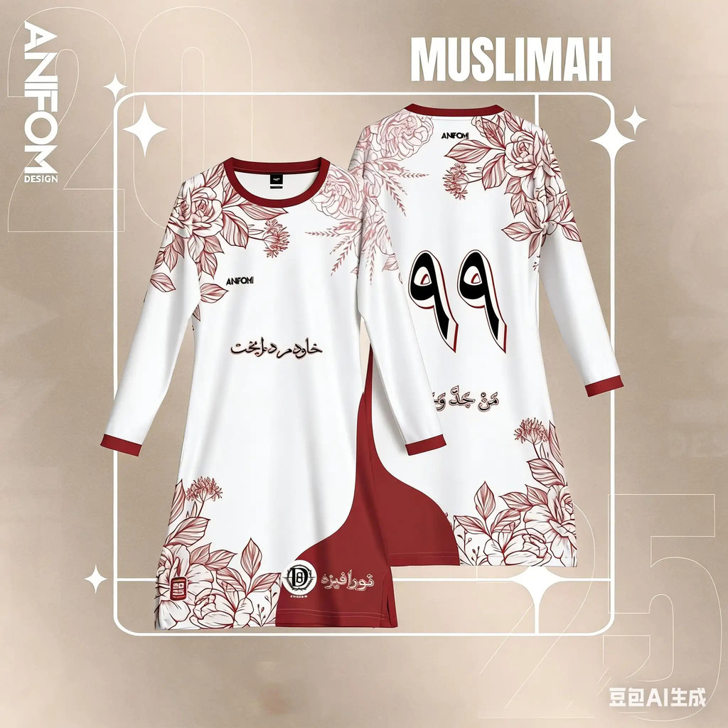 Jersey wanita muslimah