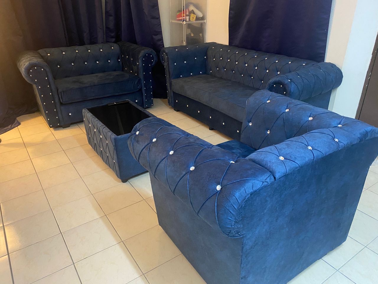 Sofa chisterfield