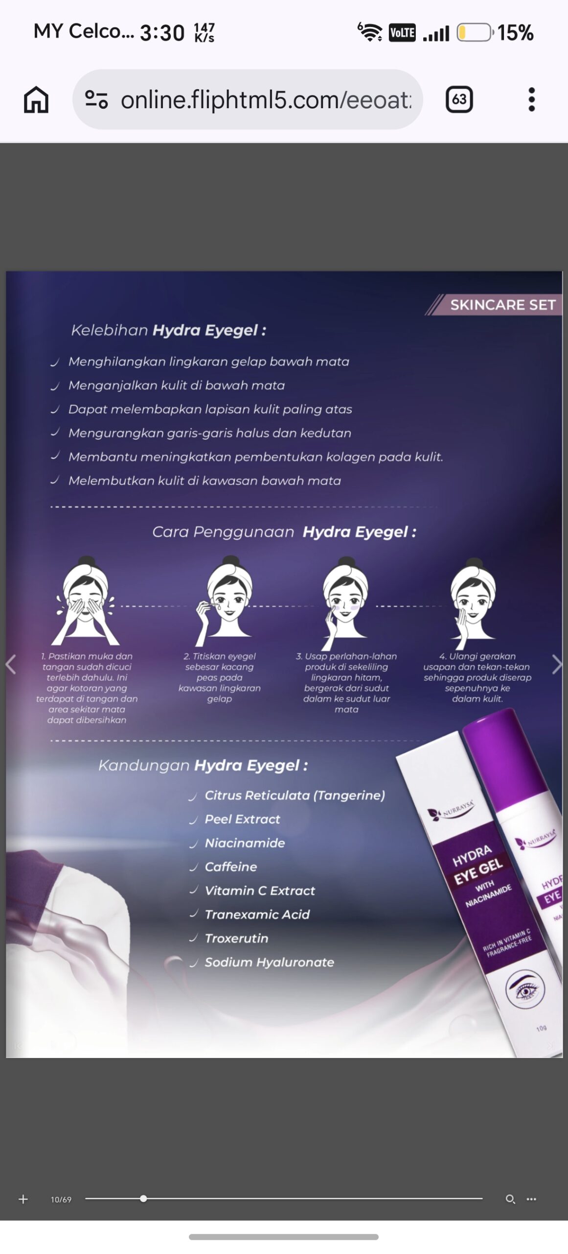 Seri kecantikn wajah