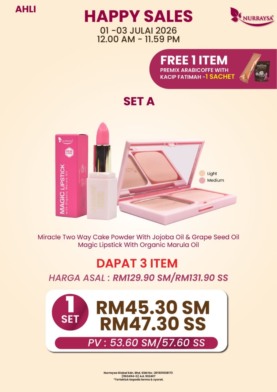 Set kosmetik