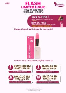 Magic lipstik