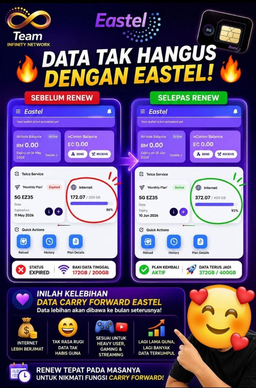 TOPUP KREDIT PERCUMA!!