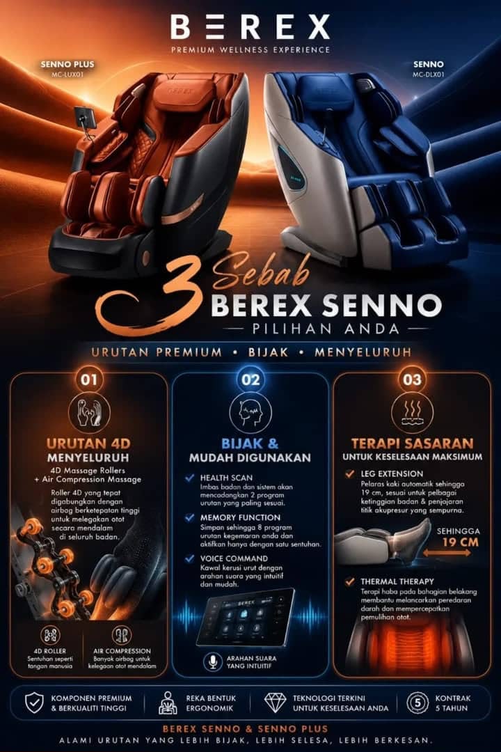 Kerusi Urut / Massage Chair