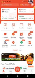 Shopee pay