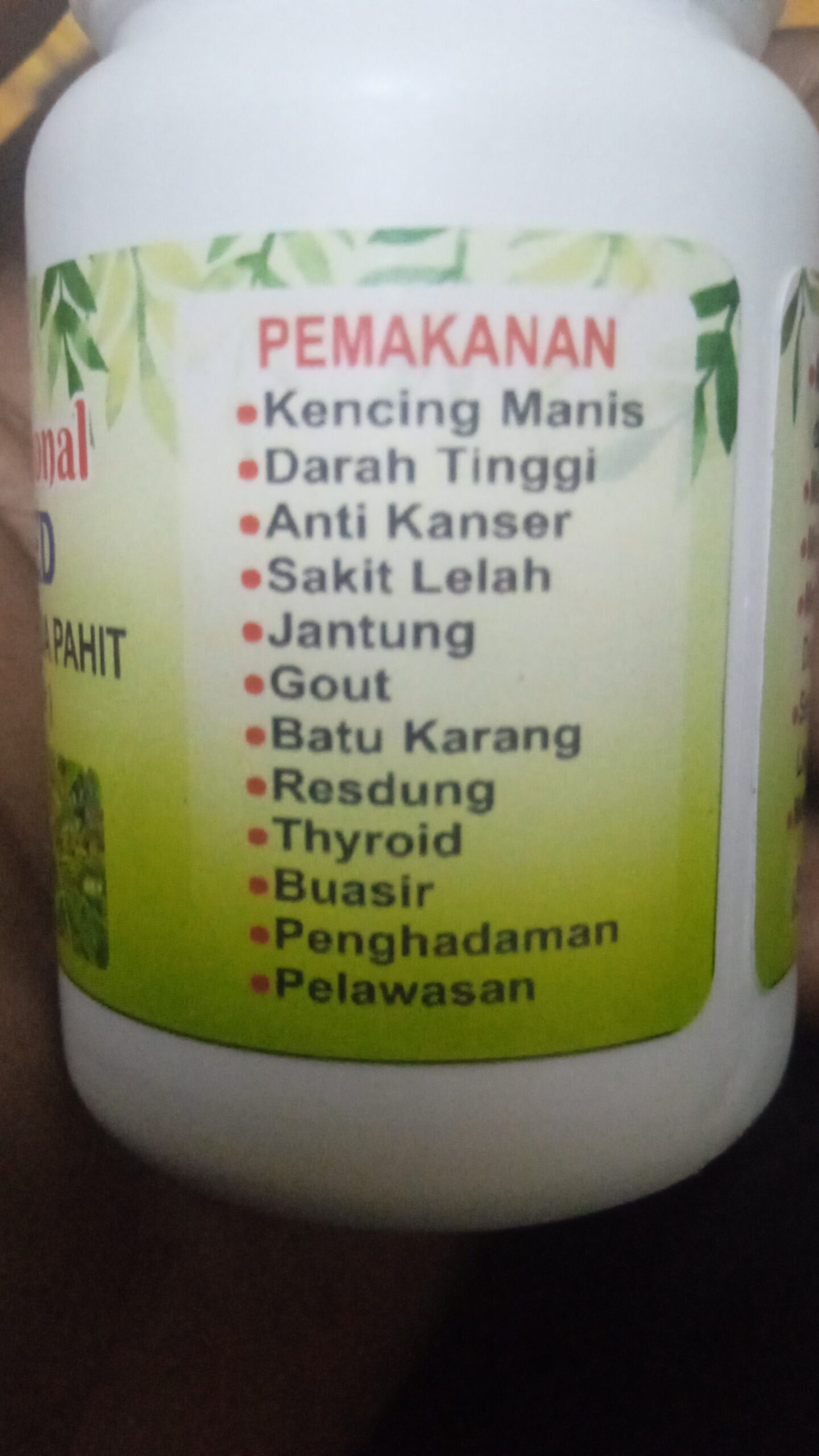 Ubat Melada Pahit