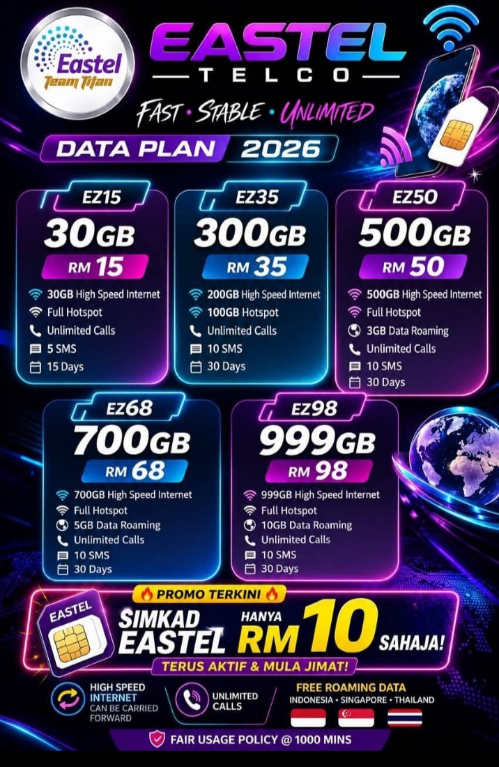 TOPUP KREDIT PERCUMA!!