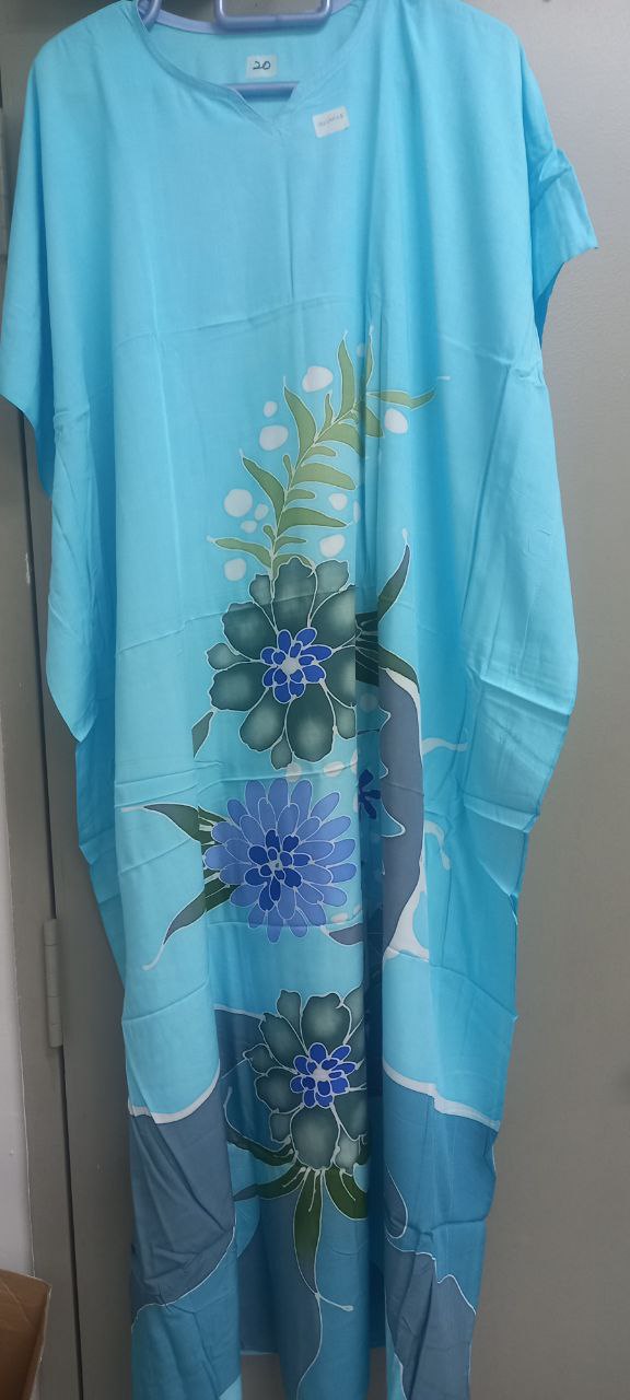Kaftan Batik/ Baju tidur kelawar
