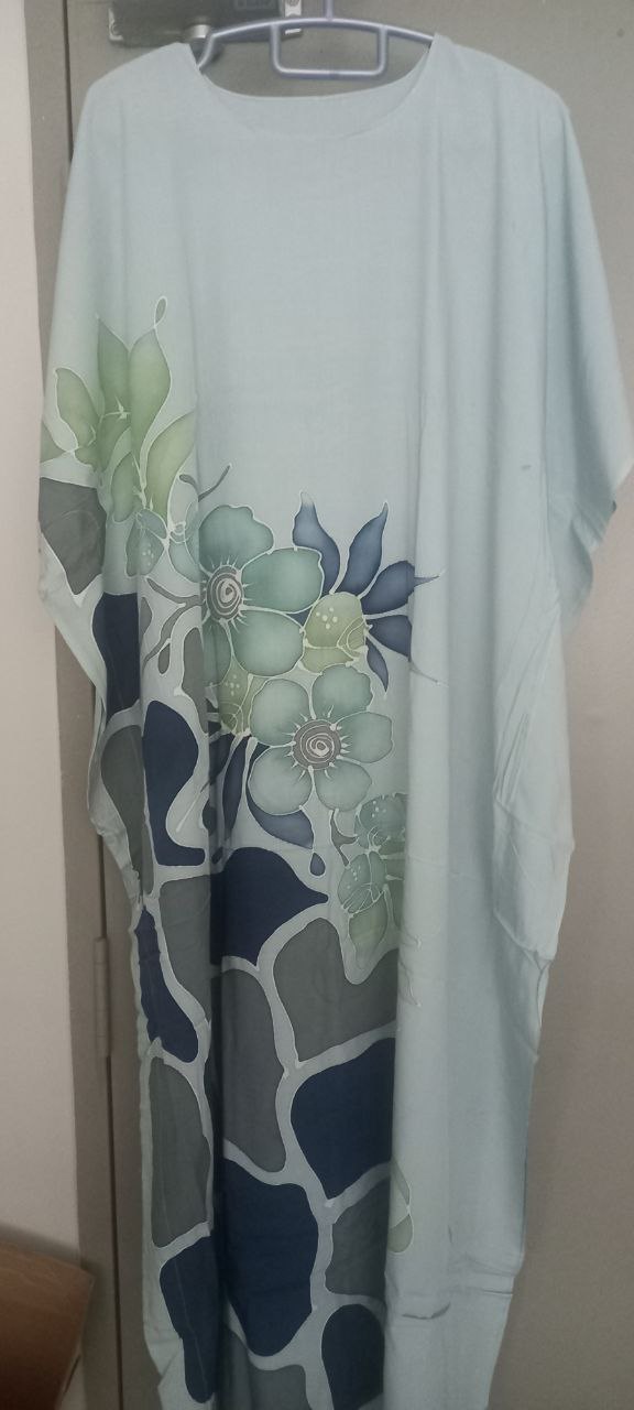Kaftan Batik/ Baju tidur kelawar
