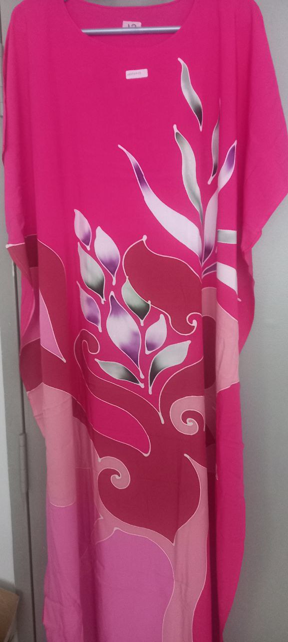 Kaftan Batik/ Baju tidur kelawar