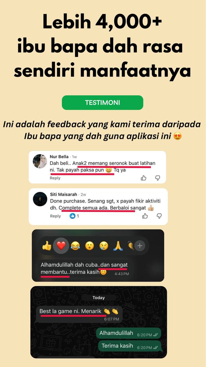 Aplikasi Matematik Sekolah Rendah