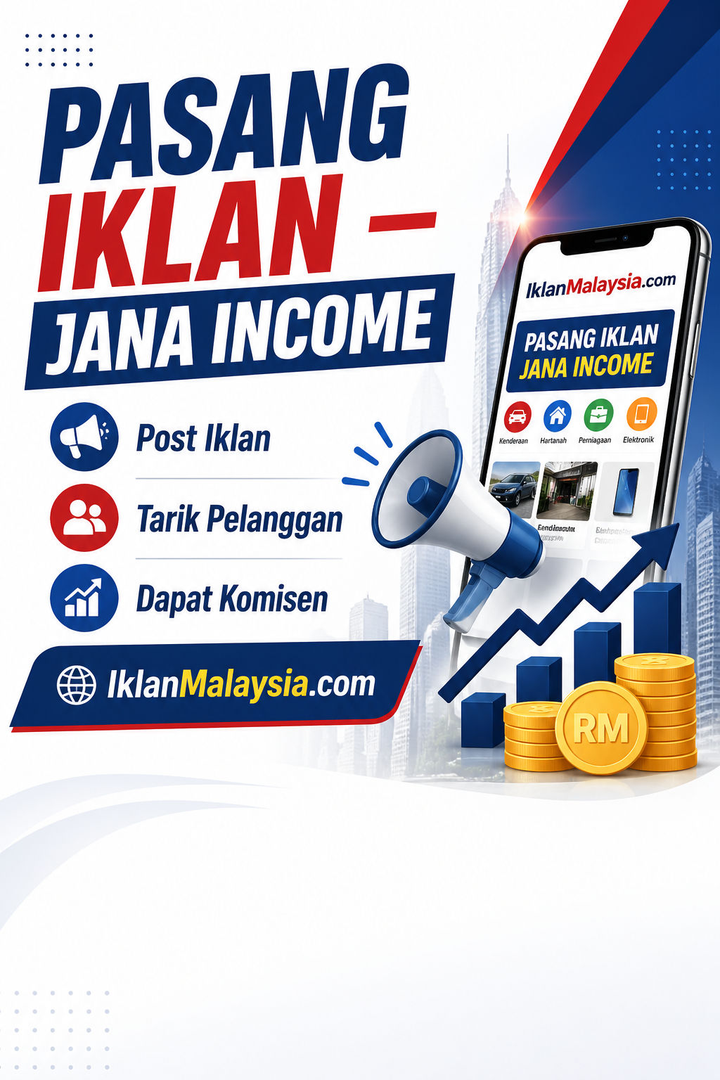 Buat Duit Hari2 Dengan Iklan Malaysia RM10 je boleh Jana Income sehingga rm1.5juta ++join sekarang !!!