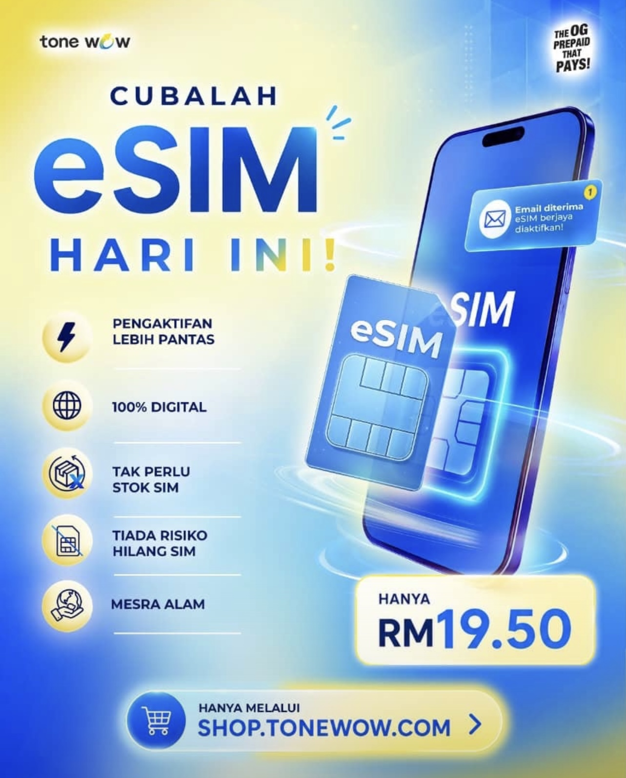 Simkad Digi tone wow