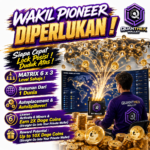 Matrix 6×3 Je Bos! Sistem Auto-Spillover Tengah Mengganas, Cepat Lock Top Position! Market 1 Dunia!