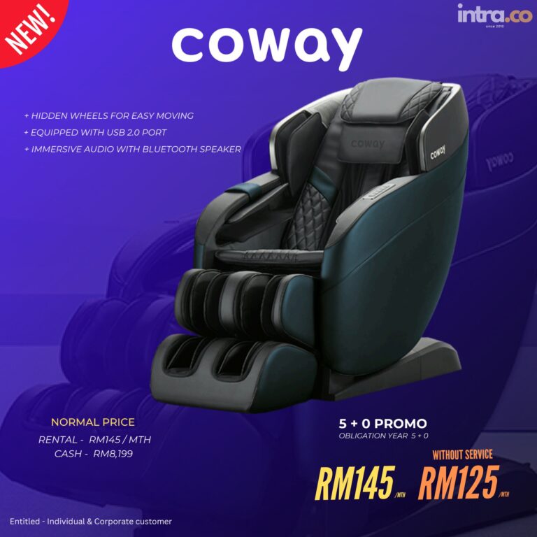 Kerusi Urut / Massage Chair