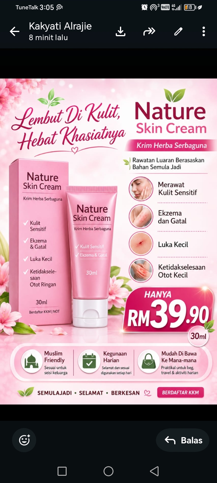 Krim kulit ezema