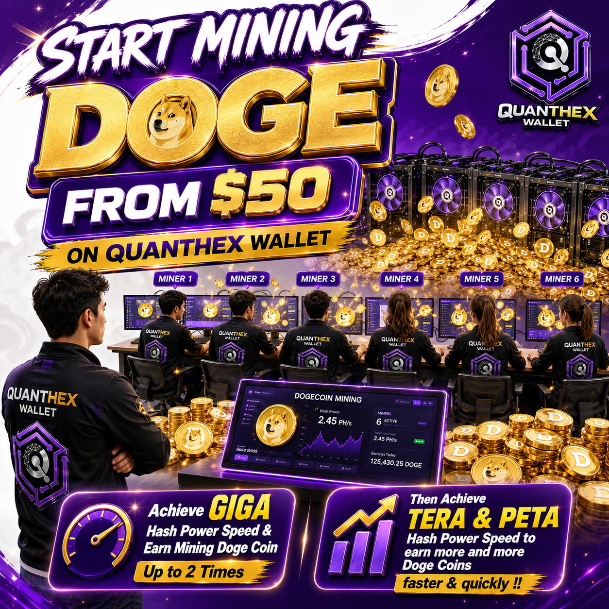 Matrix 6×3 Je Bos! Sistem Auto-Spillover Tengah Mengganas, Cepat Lock Top Position! Market 1 Dunia!