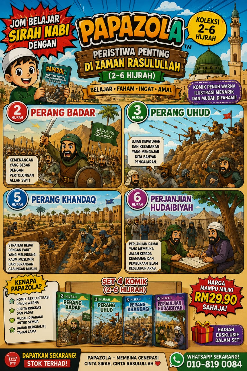 PERISTIWA PENTING DI ZAMAN RASULULLAH SAW