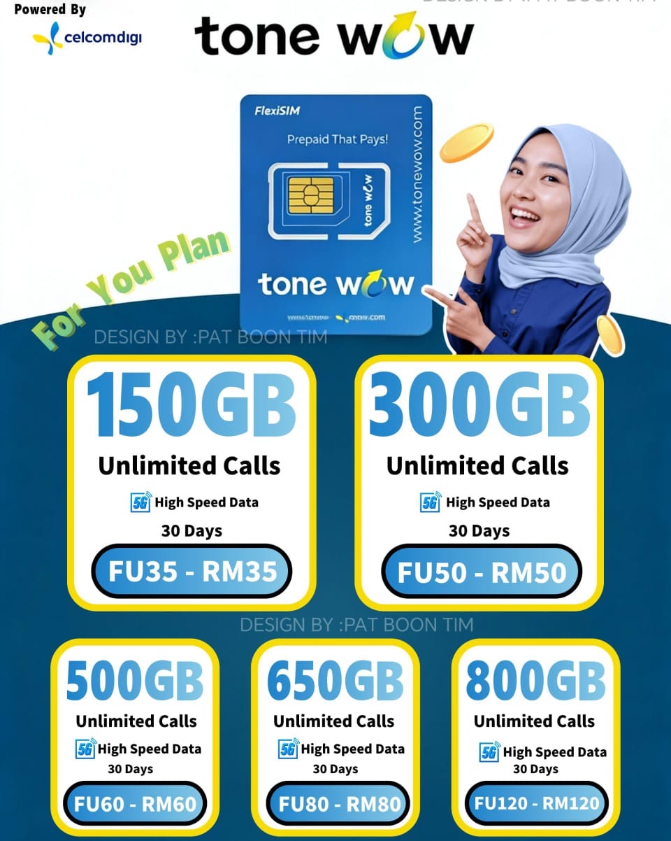 Simkad Digi tone wow