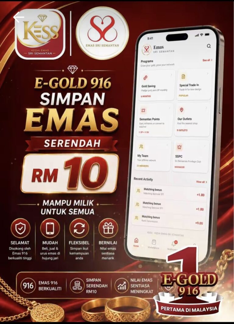 beli emas serendah RM10