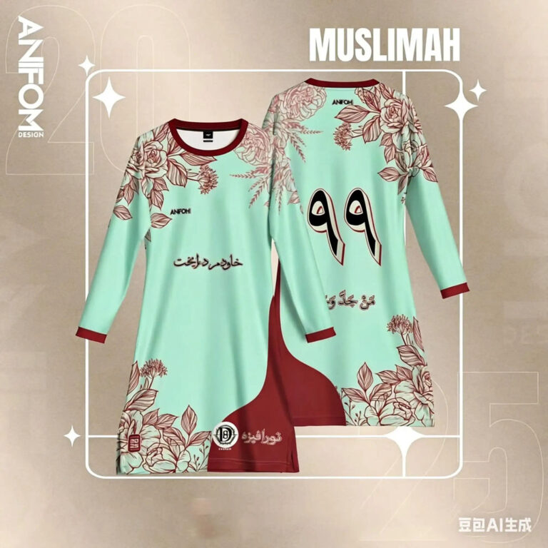 Jersey wanita muslimah