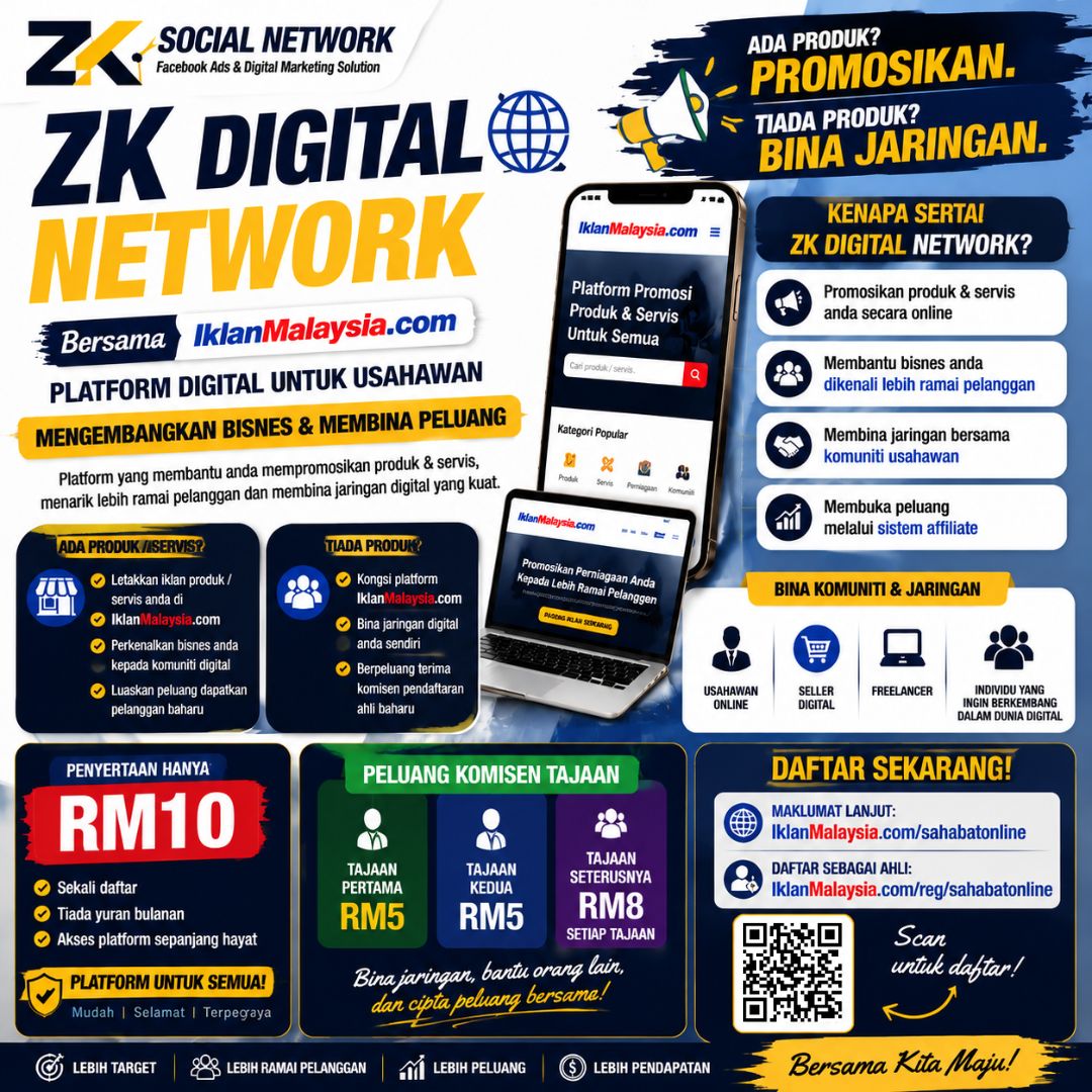 🌐 𝐀𝐃𝐀 𝐁𝐈𝐒𝐍𝐄𝐒 𝐎𝐍𝐋𝐈𝐍𝐄? 𝐍𝐀𝐊 𝐏𝐑𝐎𝐃𝐔𝐊 𝐀𝐍𝐃𝐀 𝐃𝐈𝐊𝐄𝐍𝐀𝐋𝐈 𝐋𝐄𝐁𝐈𝐇 𝐑𝐀𝐌𝐀𝐈 𝐏𝐄𝐋𝐀𝐍𝐆𝐆𝐀𝐍?