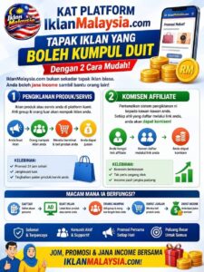 Bisnis modal RM10 Sahaja!