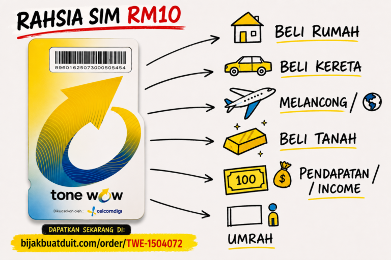 !! RAHSIA SIM RM10 !!