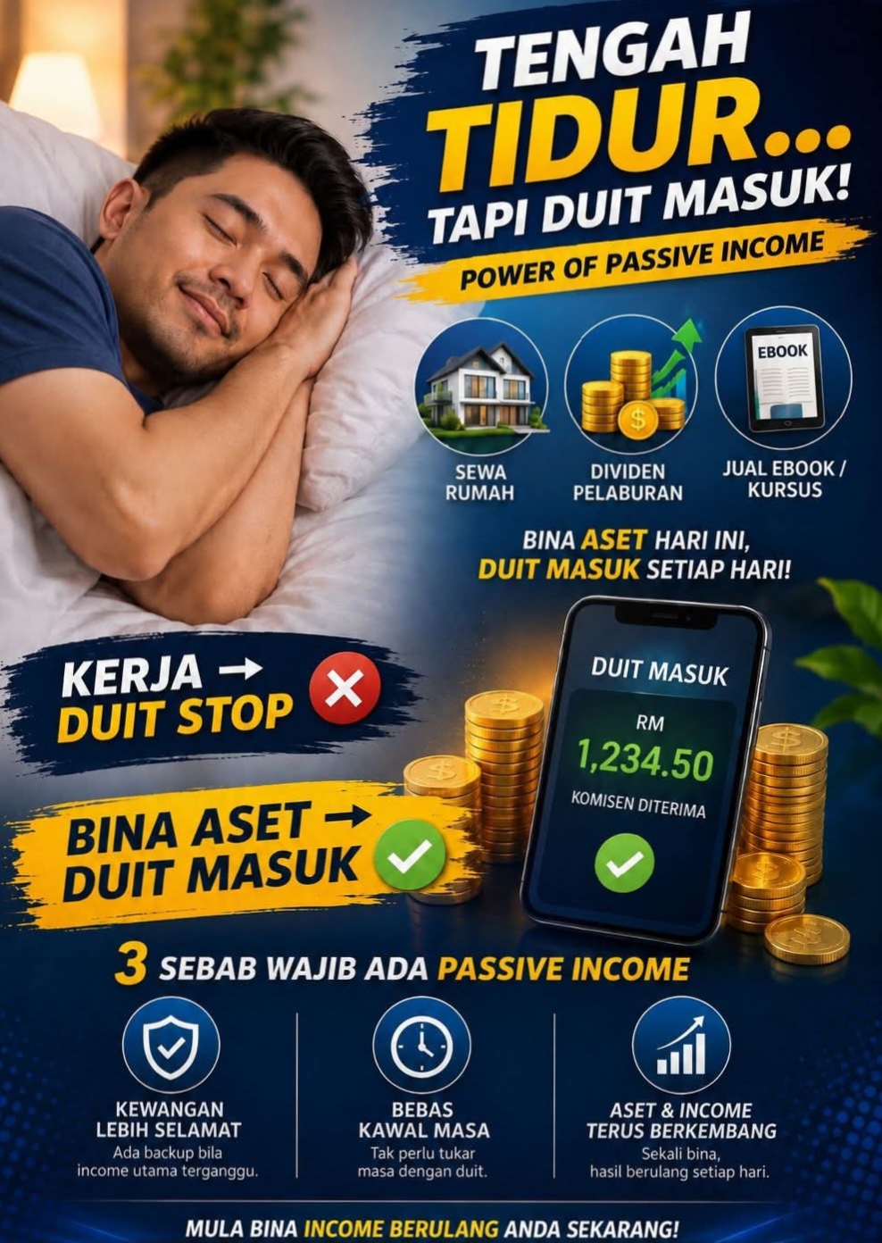 DUK RUMAH BUAT DUIT 💰
