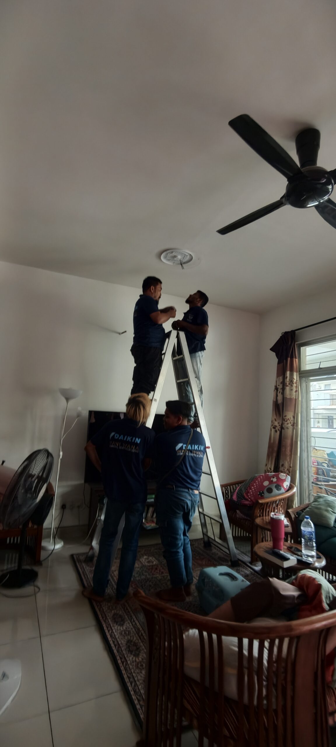Perkhidmatan /WIRING/AIRCOND/RENOVATION