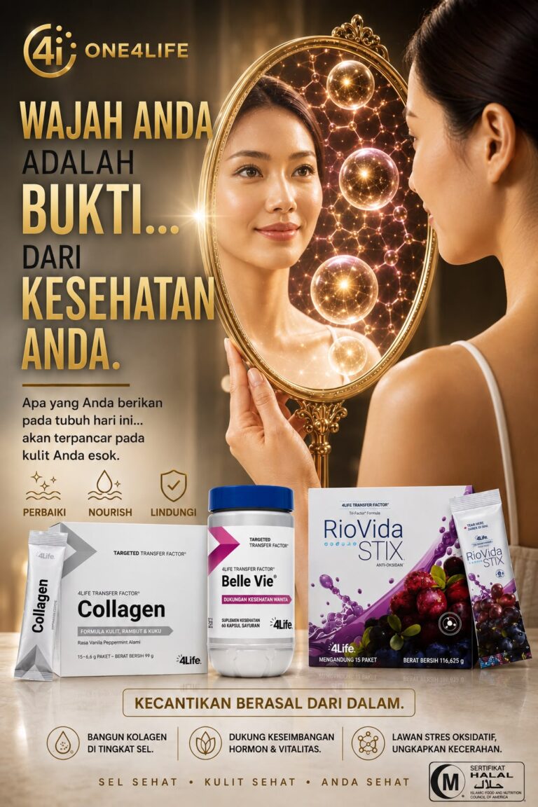 TF. Cipta peluang untuk kekal sihat