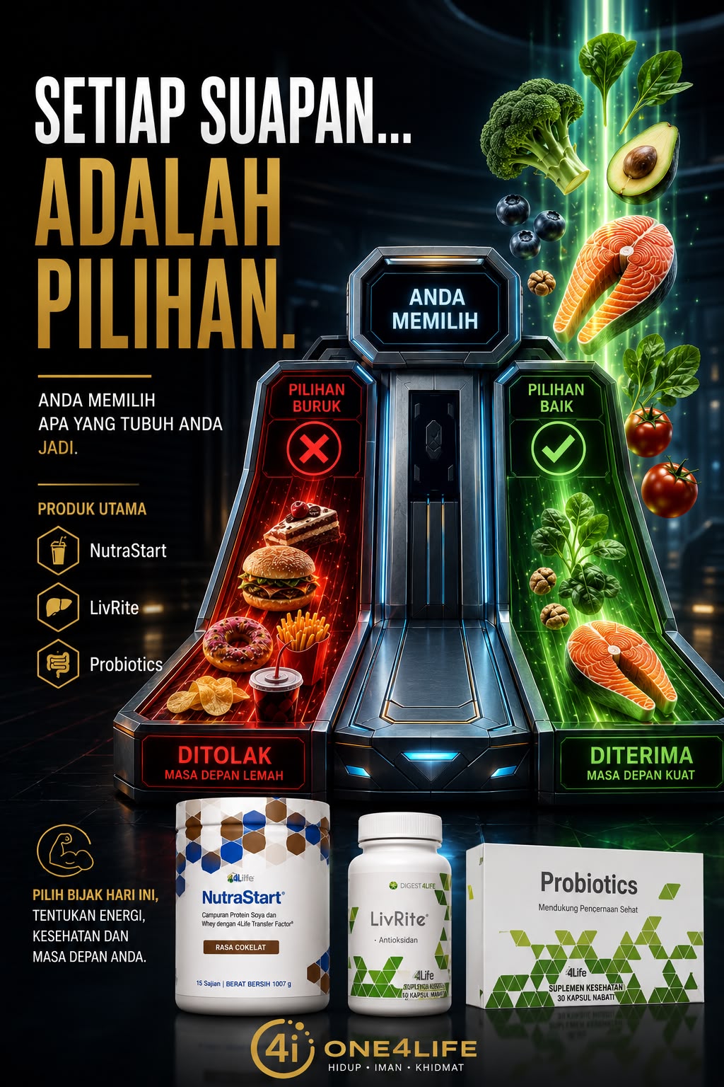 TF. Keperluan semua