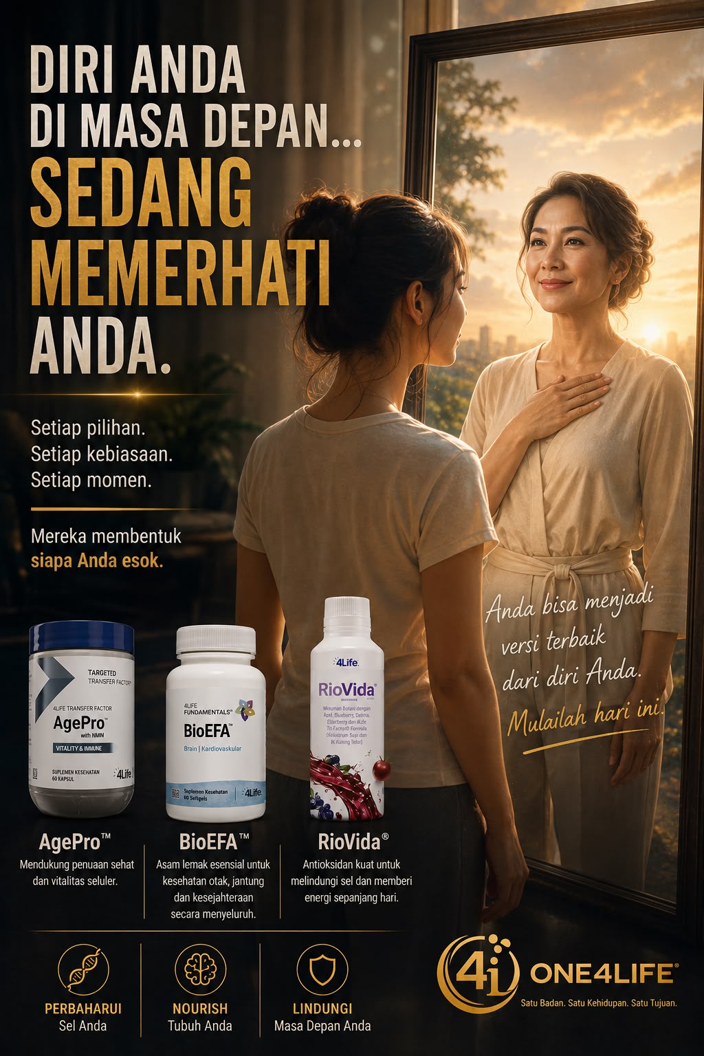 TF. Untuk kekal sihat