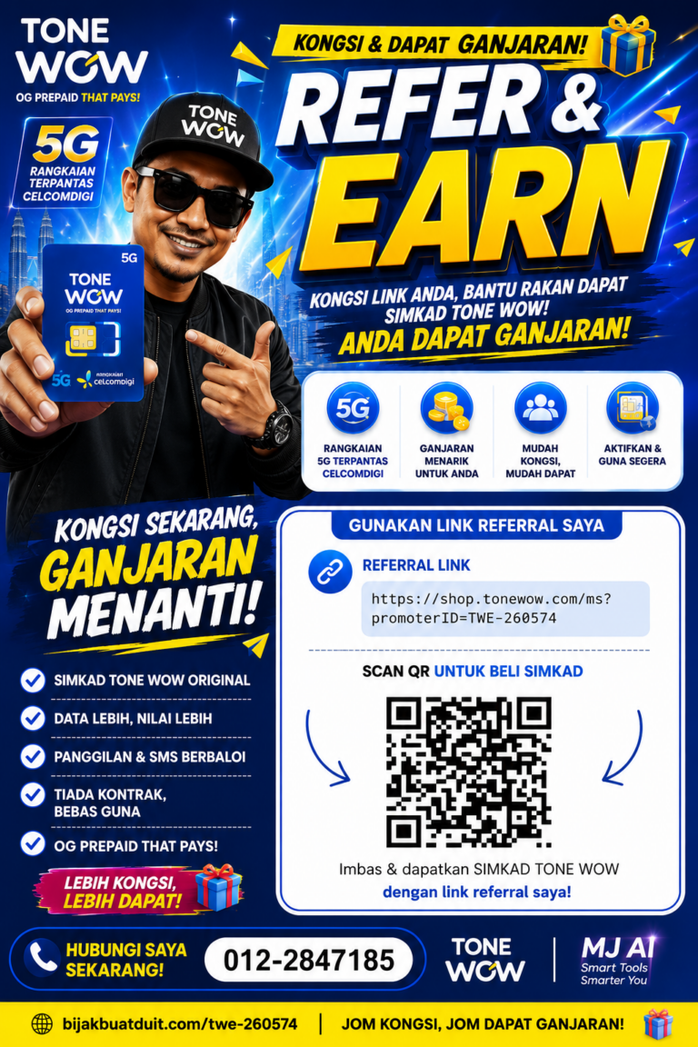REFER & EARN