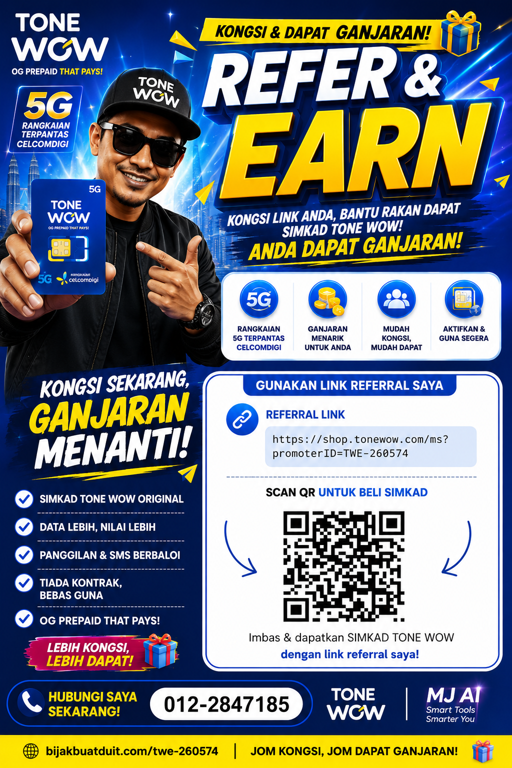 REFER & EARN