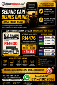 Peluang Tambah Pendapatan | Bisnes Online Bersama IklanMalaysia.com