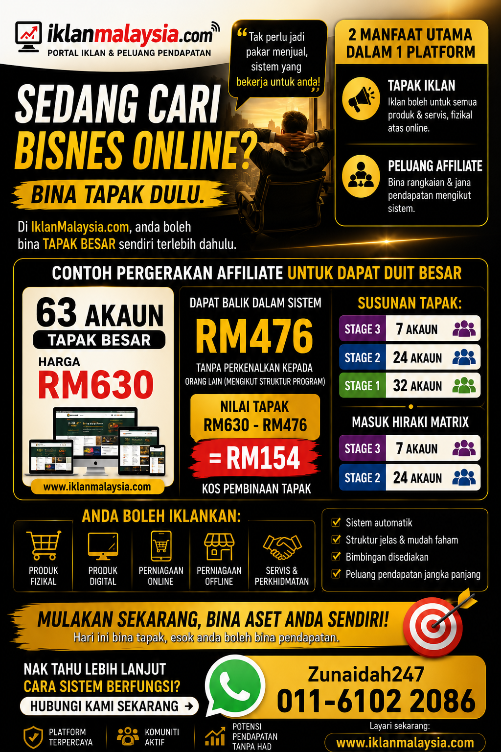 Peluang Tambah Pendapatan | Bisnes Online Bersama IklanMalaysia.com