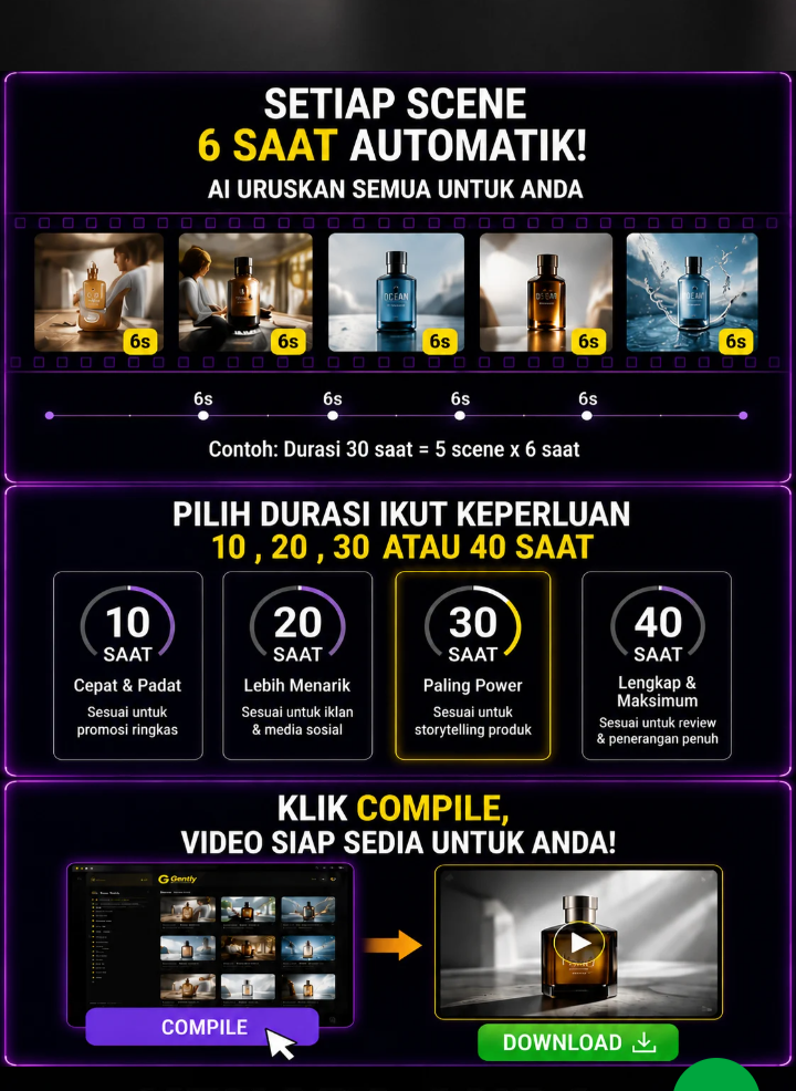 NAK BUAT VIDEO AI DENGAN MUDAH DAN CEPAT ?*
