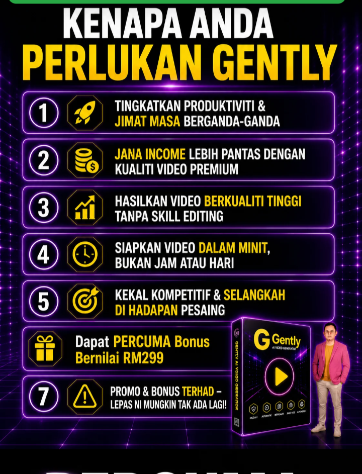 NAK BUAT VIDEO AI DENGAN MUDAH DAN CEPAT ?*