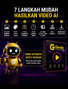 NAK BUAT VIDEO AI DENGAN MUDAH DAN CEPAT ?*