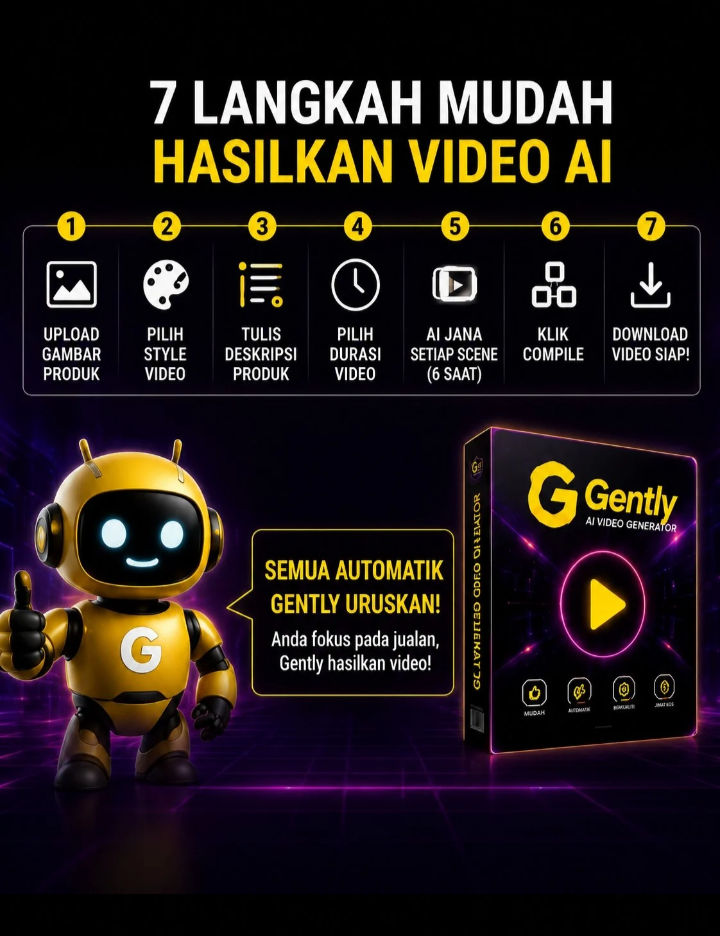 NAK BUAT VIDEO AI DENGAN MUDAH DAN CEPAT ?*