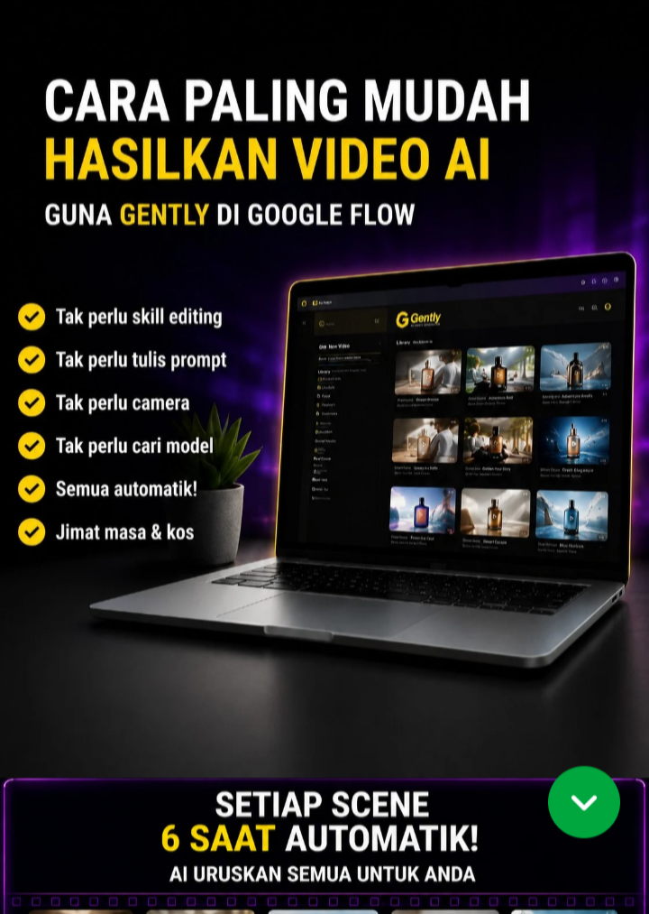 NAK BUAT VIDEO AI DENGAN MUDAH DAN CEPAT ?*
